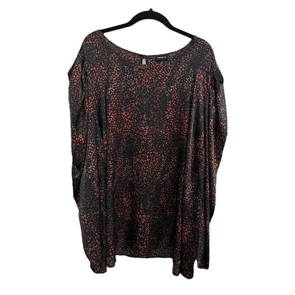 Torrid Satin Puff Long Sleeve Top - Picture 3 of 10